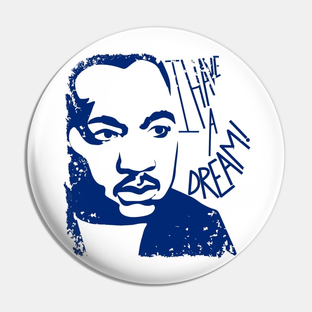 Martin L King Pin by keshanDSTR