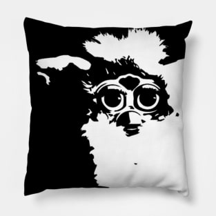 Abstract Furby Pillow