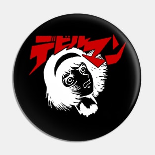 Miki's Head v3 Pin