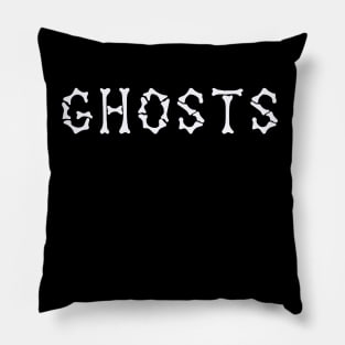 GHOSTS Pillow