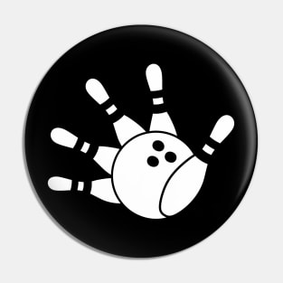 Hey Bowling! (Bowling hand) Pin