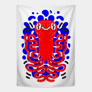 Octopus Tapestry