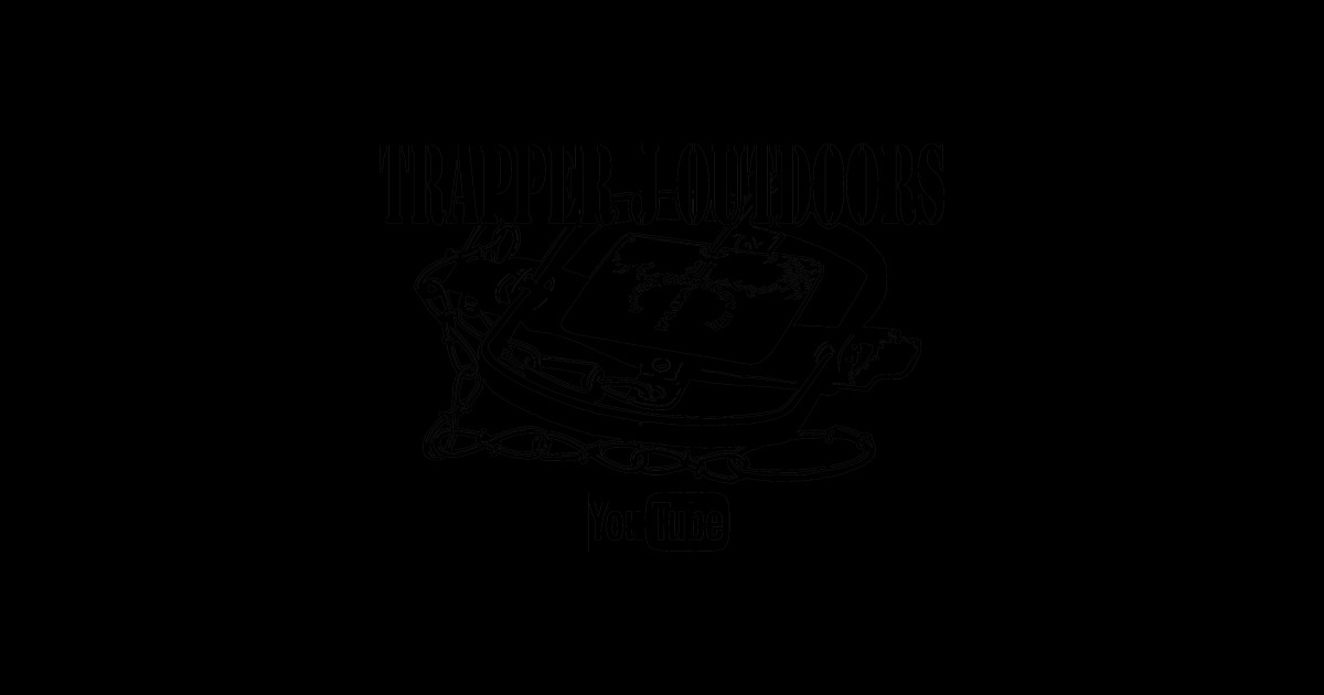 trapper j original logo Trapper J Sticker TeePublic