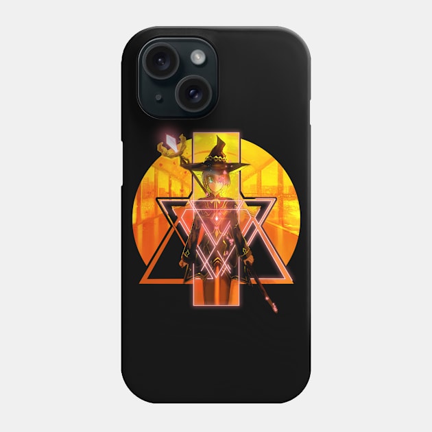 Dawn City Witch Phone Case by stingi