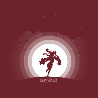 Shyvana, The Half-Dragon T-Shirt