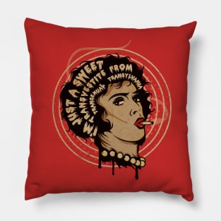 Sweet Transvestite Pillow