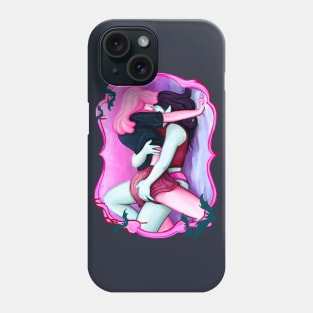 Bubbline - hugs! Phone Case