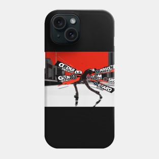 You'll Never See It Coming Phone Case