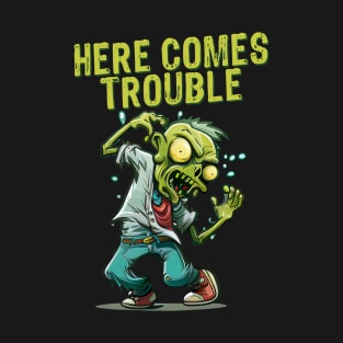 Little Scary Zombie Apocalypse T-Shirt