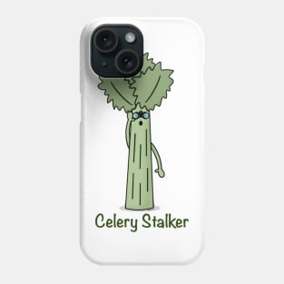 Celery stalker Phone Case