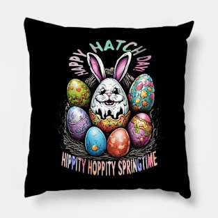 Hatching Hoppy - Spring Surprise Pillow