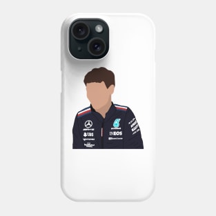 George Russell Phone Case