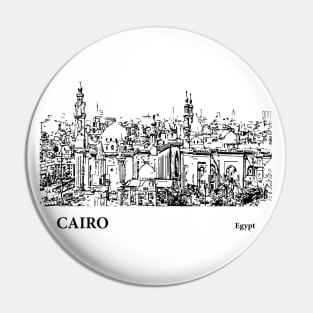 Cairo - Egypt Pin