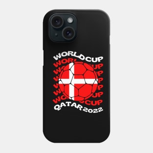 Denmark Football Phone Case