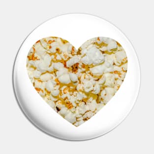 Popcorn Movies Snack Food Photography Pattern Pin