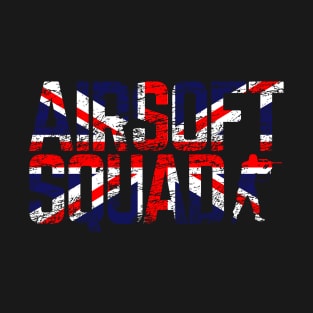 Airsoft squad United Kingdom T-Shirt