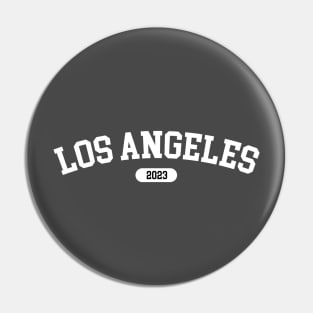 los angeles 2023 Pin