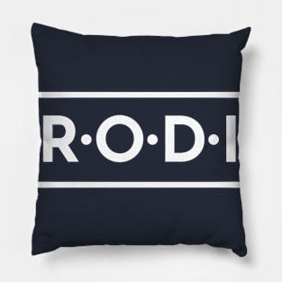 B•R•O•D•I•E Pillow