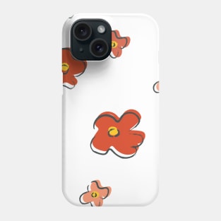 Floral Pattern Phone Case