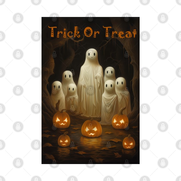 Trick or Treat: The Ghostly Gathering by TooplesArt