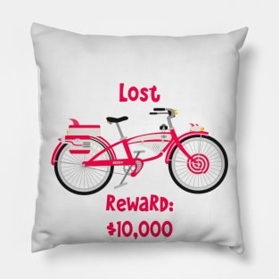 Find My Bike Pillow