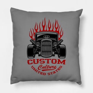 Custom Culture Pillow