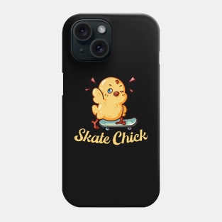 Skate chick Phone Case