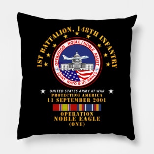 1st Bn 148th Infantry - 911 - ONE w SVC - Seal Pillow