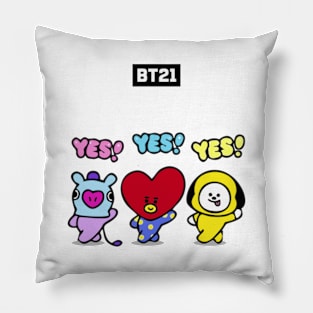 bt21 bts exclusive design 27 Pillow