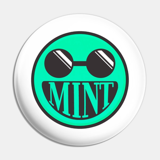 That's Mint! Mancunian slang Manchester dialect smiley face Pin by jimmy-digital