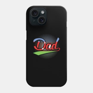 Azerbaijani Dad - Gift for Azerbaijani From Azerbaijan Phone Case