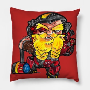 torbjorn chibi Pillow