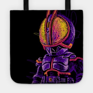 Kamen Rider Scribble Tote