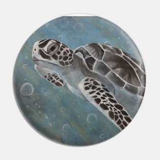 Sea Turtle Pin