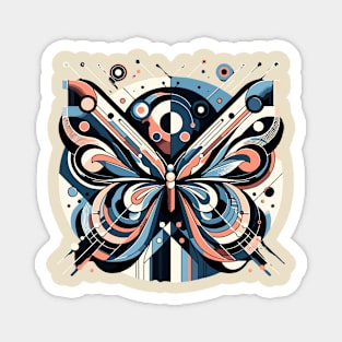 Abstract Animal Butterfly 1 Magnet