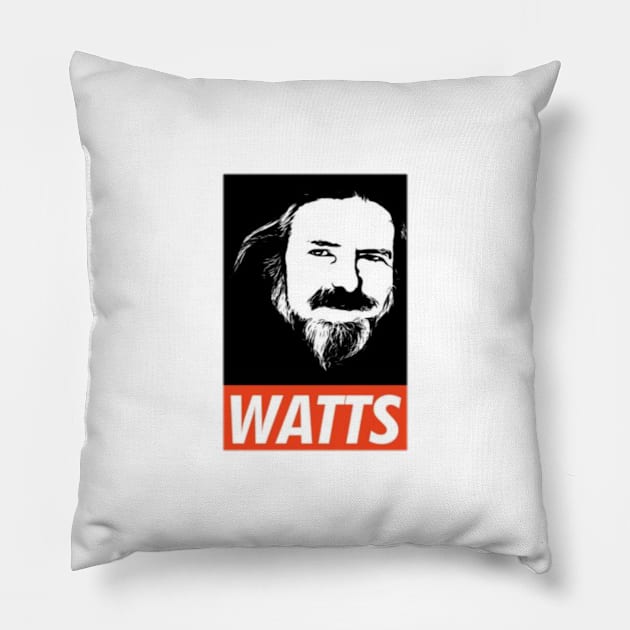 Watts Pillow by Alminda05