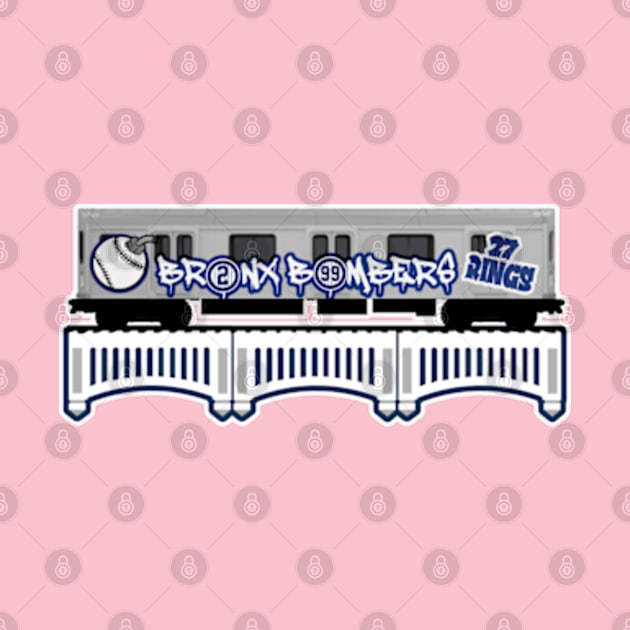 Bronx Bombers Subway Car by Gamers Gear