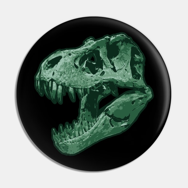 Trex Pin by HiPolly