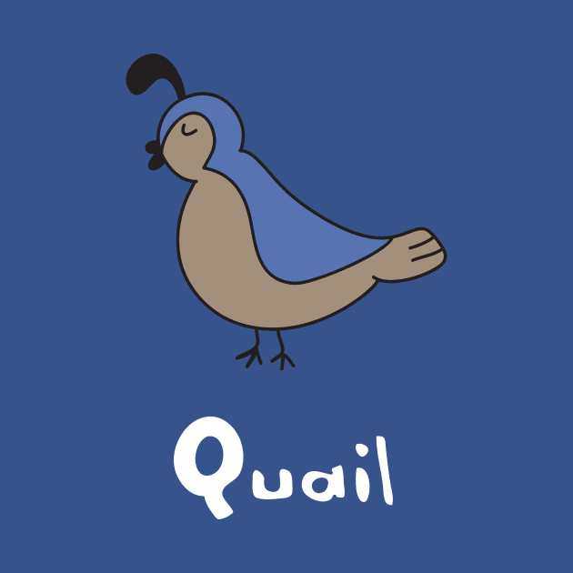 Quail by ptdoodles