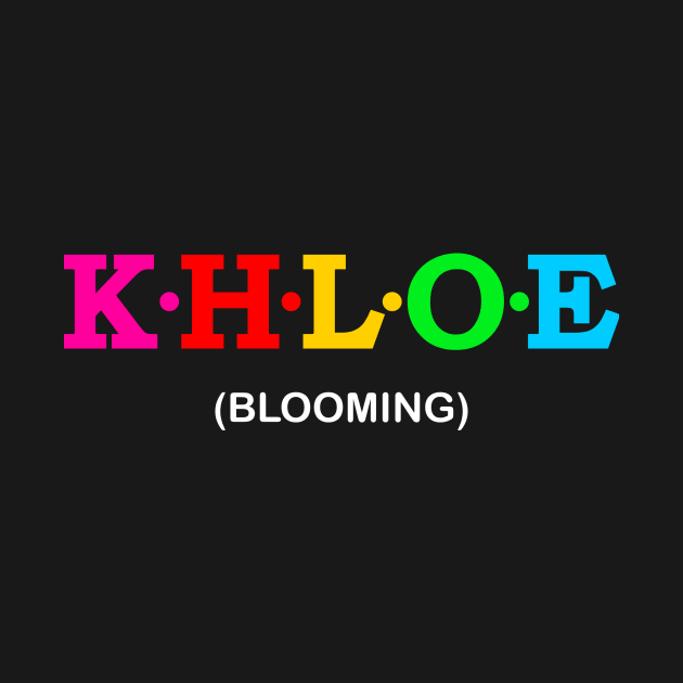 Khloe - Blooming. by Koolstudio