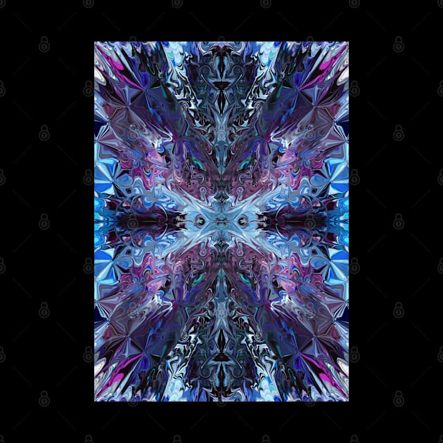 Carl Clarx Design - Ice in Blue - by Carl Clarx