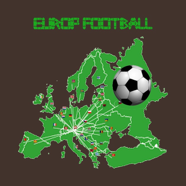 FOOTBALL - EUROPEAN - SOCCER - EURO - EURO CHAMPION by Mbah_Kasiyo_SHOP