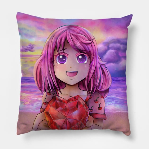 Here's My Heart Pillow by Yennie Fer (FaithWalkers)