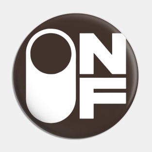 On & Off Pin