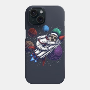 Sloth in space Phone Case