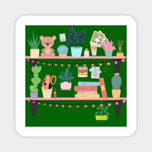 Shelf wall art Magnet