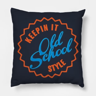 OLD SCHOOL Pillow