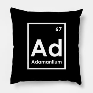 Adamanitum - A Marvel Element Pillow