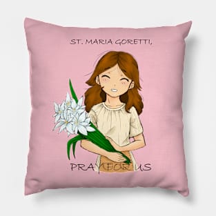 Maria Goretti Pillow