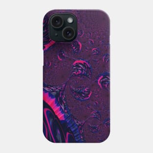 Vibrant Fractal Phone Case